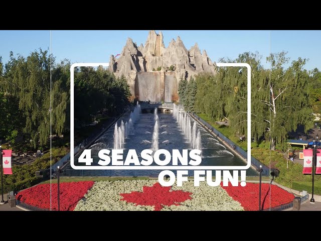 4 Seasons of Fun At Canada's Wonderland