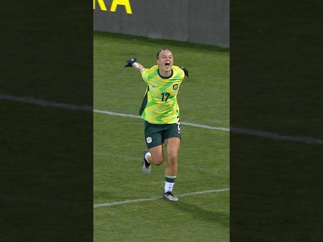 Every goal from our last trip to Canberra! 🔙⚽️ #football #matildas