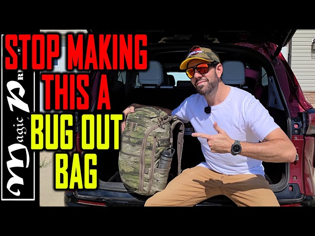 I Fixed My Get Home Bag Mistakes