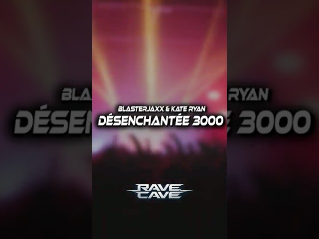 Blasterjaxx Désenchantée TikTok Remix ⚡#techno #harddance #remix