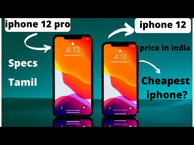 iphone 12 || iphone12 pro|| Specification || Price || Tamil