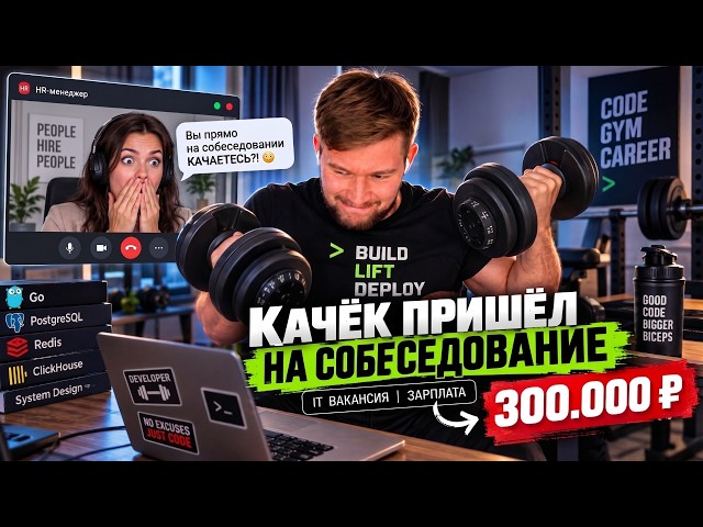 Demanded a gym in the office and 300k take-home pay from HR