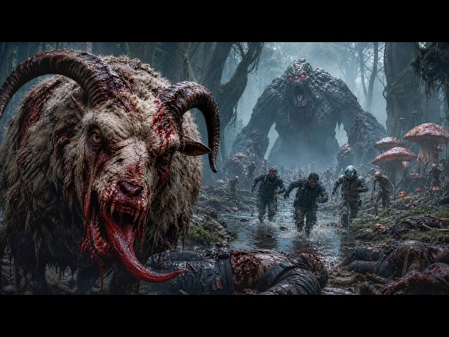 【FULL MOVIE 4K】Nuclear Disaster Strikes！Explorers Awaken Radiation Mutant Hordes！