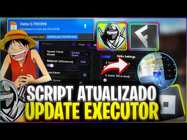 DIRECT LINK! ✅ UPDATED DELTA EXECUTOR + BLOX FRUITS SCRIPT FOR MOBILE/PC NO KEY MEDIAFIRE