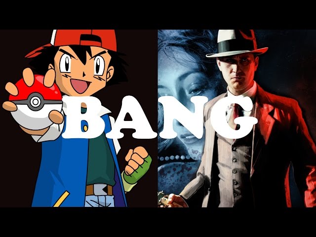 GAMES THAT SHOULD BANG - Pokémon GO & L.A. Noire