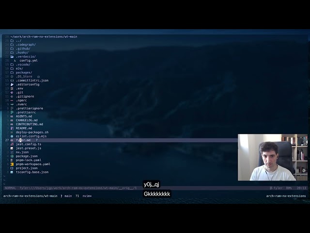 Best neovim file tree explorer