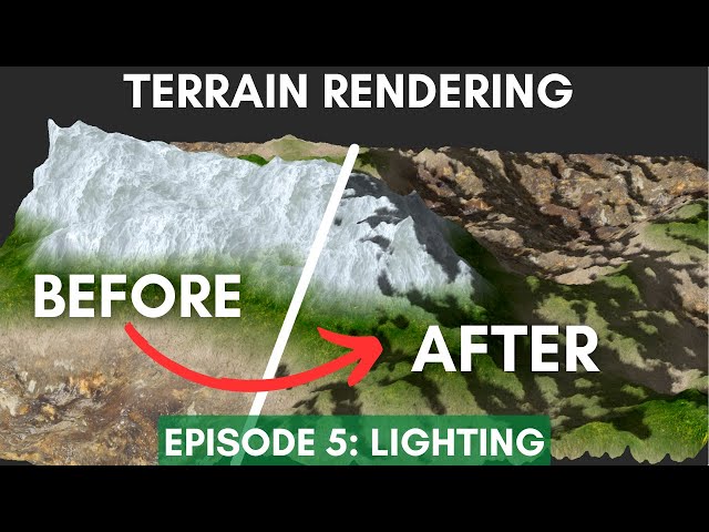 Lighting // Terrain Rendering episode #5