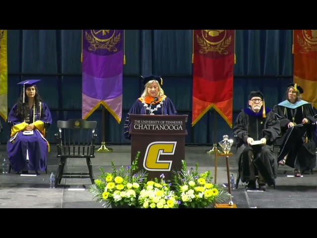 UTC Spring 2026 Commencement College of Arts & Sciences