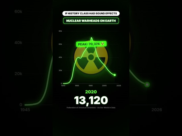If Data Had Sound 🔊 WW2, Nukes & Emus | Which graph surprised you the most?