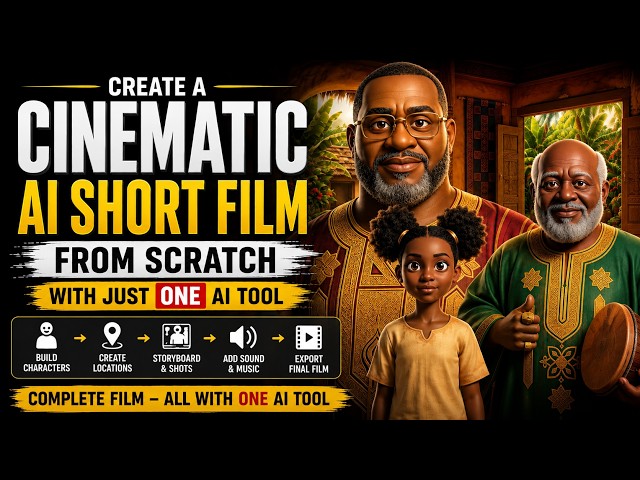 How to Make a Cinematic AI Short Film (Flova + Seedance 2.5 Tutorial)
