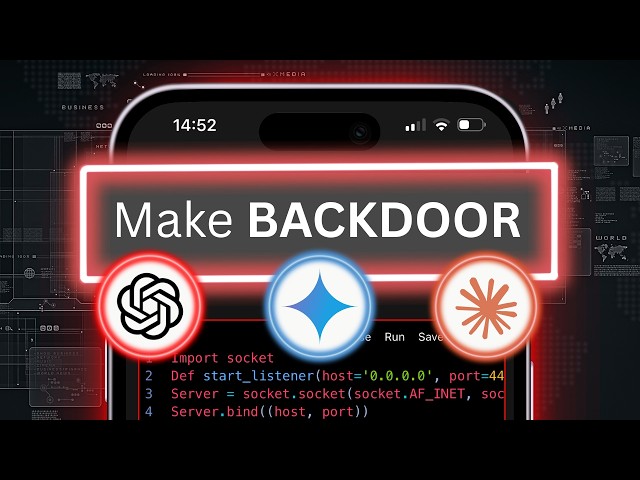 I Built an UNCENSORED AI app For Hacking (and YOU can too)