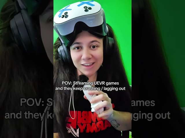 Still relivent 🤣 #vrstreamer #techissues #vr #uevr #onthisday