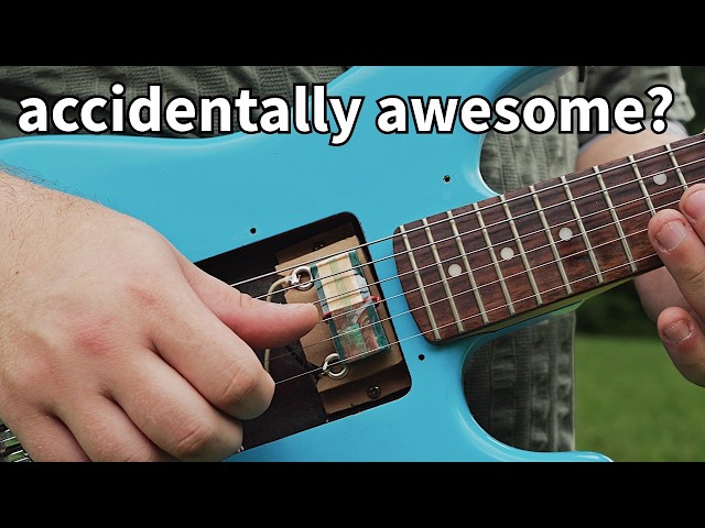 I Made a $4 Guitar Pickup