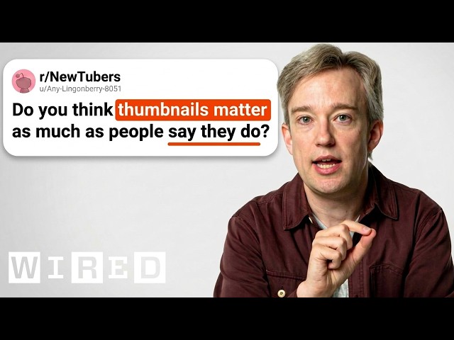 Tom Scott Answers Content Creator Questions | Tech Support | WIRED