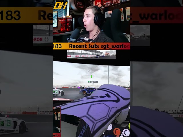 My first race on LMU was... interesting? #simracing #lemansultimate