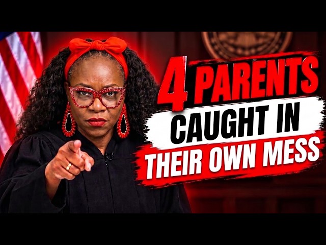 4 Parents DROP Bombshells on Judge Vonda B in Wild Child Support SHOWDOWN