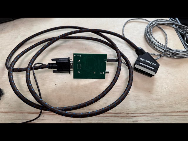 Lumacode RGB / YPbPr Prototype Testing