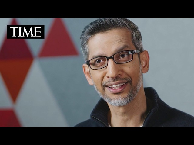 Sundar Pichai Reveals What AI Will Do Next