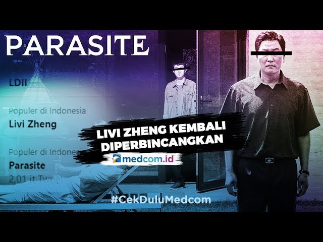 Parasite Sabet Best Picture, Livi Zheng Kembali Diperbincangkan