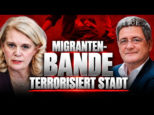 Potsdam: 40-köpfige migrantische Gang stürmt Party – Saskia Ludwig über deutsches Staatsversagen