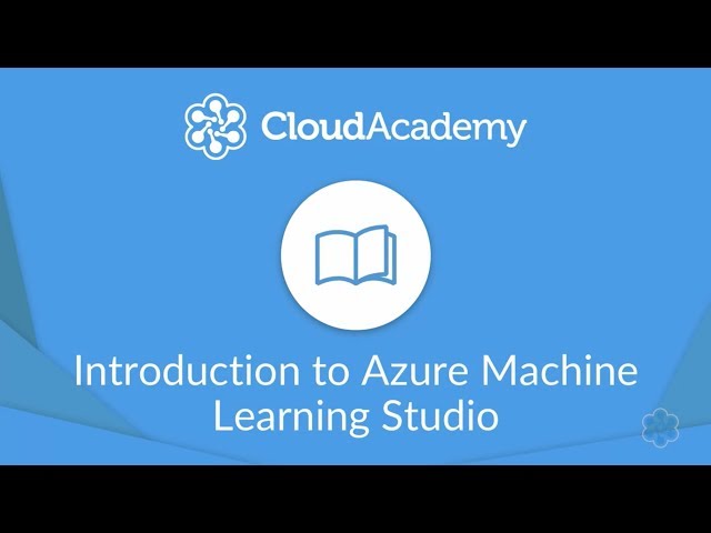 Azure Machine Learning Studio: Introduction to machine learning