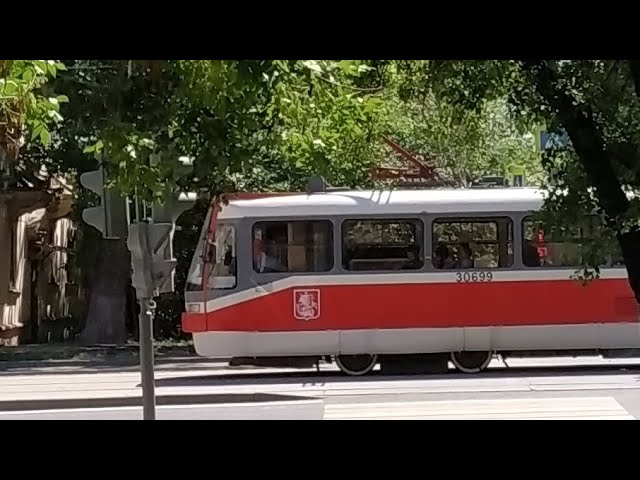 Московский трамвай // ОКТ