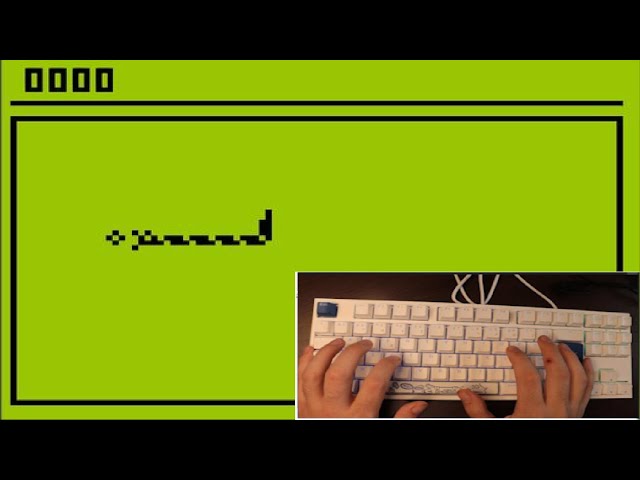 ASMR Programming-Snake Game-No Talking(c++)
