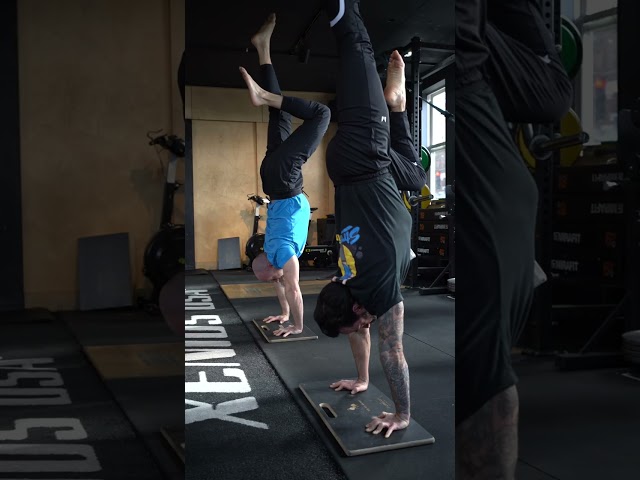 We Practiced Handstands for 60 Minutes… Here’s What Happened