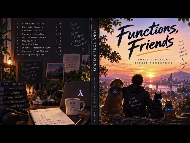 Functions, Friends | A Song About Functional Programming, Monads & Composition