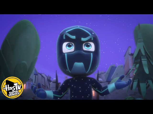 Halloween Tricksters Part 1 | Cartoon for Kids | PJ Masks 🟡 HasTV Superheroes