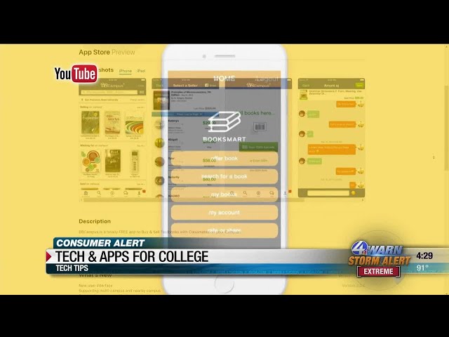 Tech Tips: Apps & tech for college