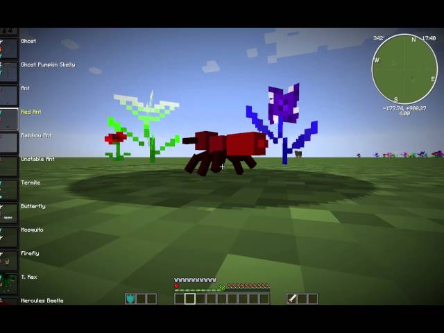 Mighty Morphin'! OreSpawn mobs; almost all of them.