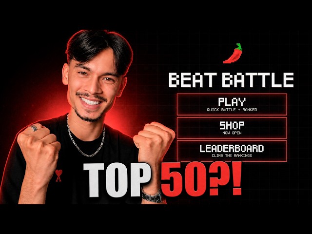Peut-on atteindre le TOP 50 mondial en Beatmaking ? (BEAT BATTLE)