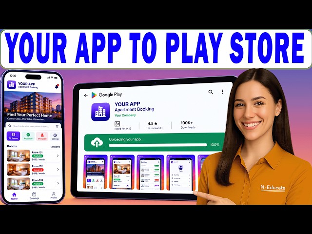 How to Create Android App and Upload in Play Store (Using AI & No Coding)