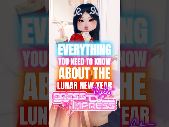 EVERYTHING FOR NEW YEAR UPDATE in Dress To Impress 🥳🎊 #roblox #shorts #dti #dresstoimpress