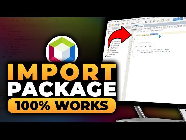 How To Import a Package in Java NetBeans (𝟮𝟬𝟮𝟲) | 100% WORKS | NO Yapping, To The Point & EASY!
