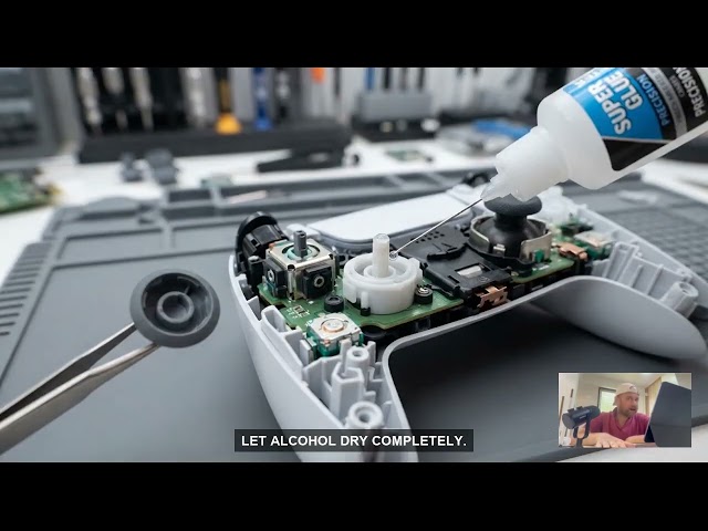 HOW TO FIX PS5 CONTROLLER ANALOG STICK SPINNING