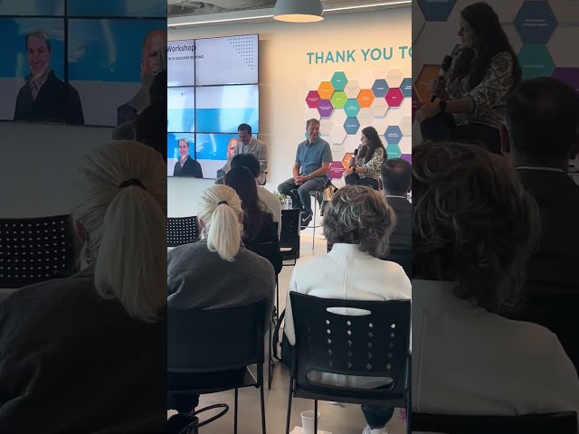QuantUniversity panel at Boston Fintech week