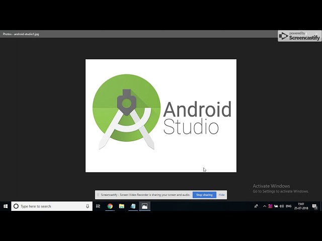 Android 1.1 -  Complete Android course