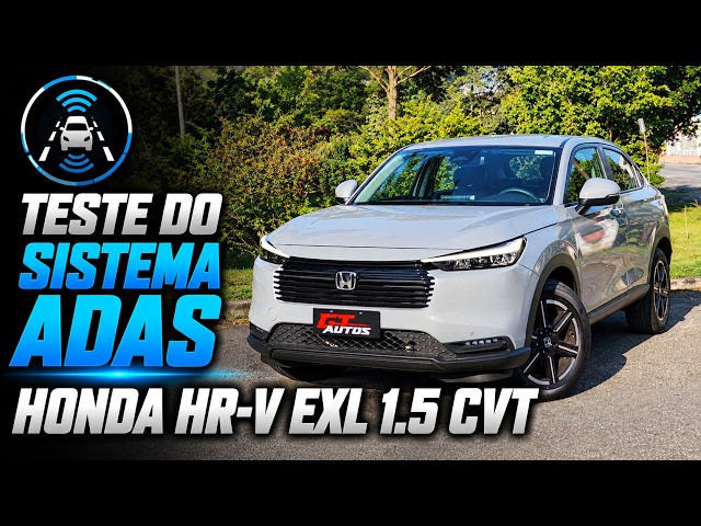 Honda HR-V EXL 1.5 CVT driving itself: complete ADAS system test!