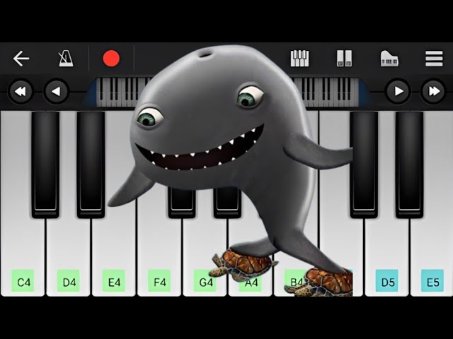Sea Life | Piano Tutorial