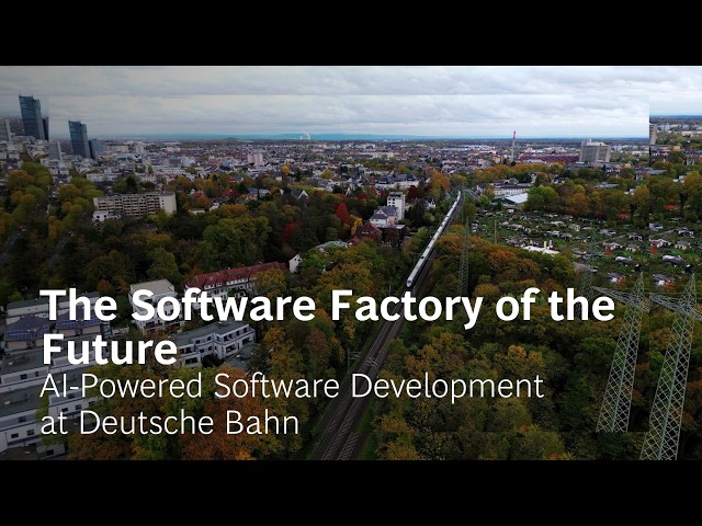 The Software Factory of the Future: AI-Powered Software Development at Deutsche Bahn
