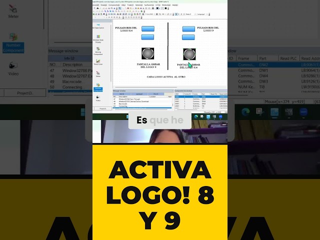 ACTIVATE LOGO! 8 AND 9 AT THE SAME TIME