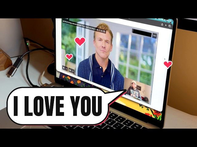 I Told My AI Job Interviewer I Love You