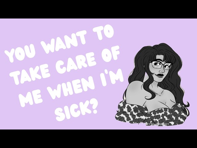 [F4A] Taking Care of Your Sick GF (ASMR) (GFE) (Roleplay)