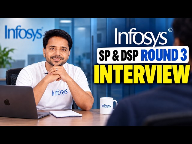 Infosys Round 3 Technical Interview: What Interviewers Actually Ask