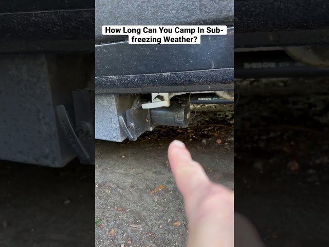 How Long Can You Camp In Sub-Freezing Weather?