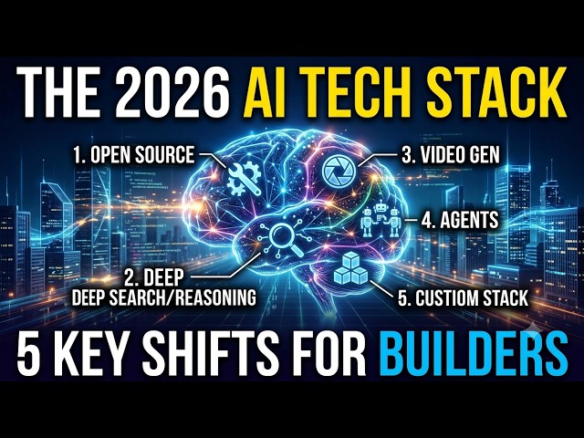 How to Build with AI in 2026 (The 5 Essential Layers)