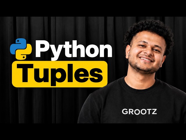 Tuples in Python for Beginners DAY 20 | Tuple Methods & Operations