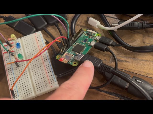 Actual Tech - Raspberry Pi Zero W v1 with OpenAI API AI Project
